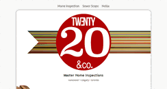 Desktop Screenshot of 2020mhi.com